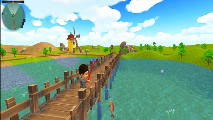 Dream Farm Village Animal Game