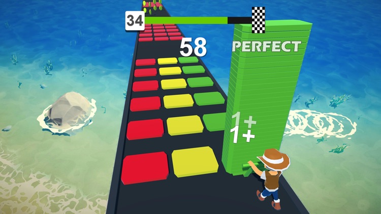 Stack Color Cube - Blocks Run screenshot-5