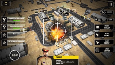 FPS Drone Gunship War Games Screenshot