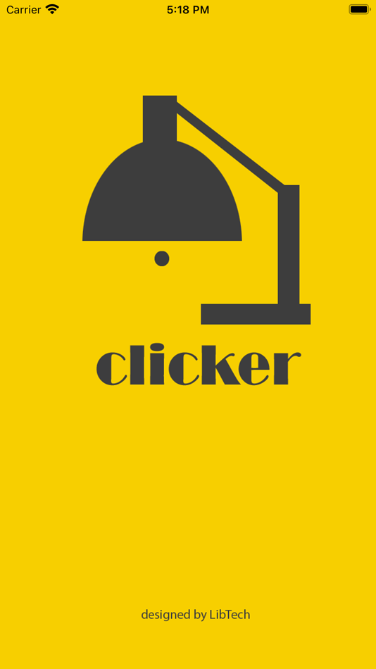 #1. 클리커 Clicker (iOS) 由: LibTech Co.