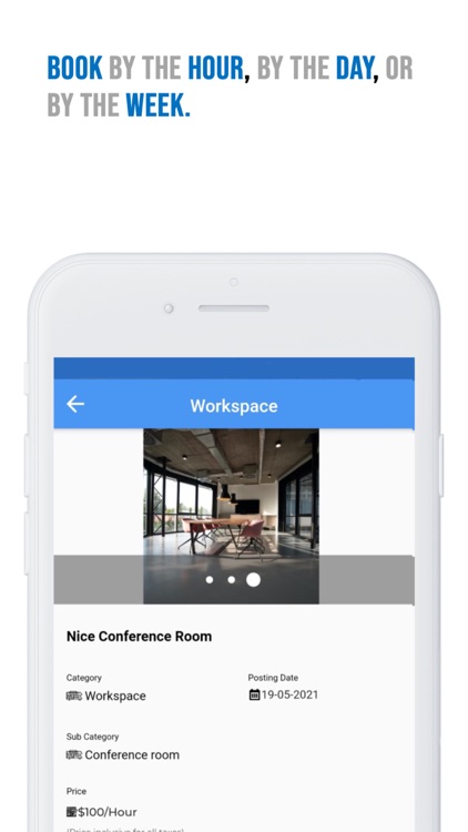 BizitMe : Coworking Spaces screenshot-4