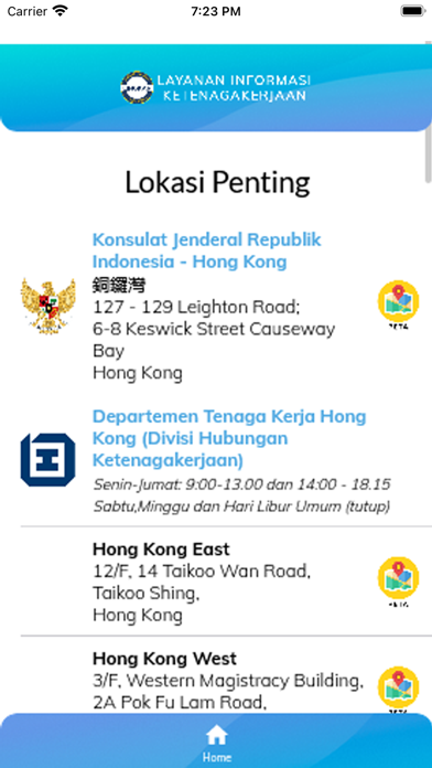 Lingkar PMI - CGRI HK Screenshot