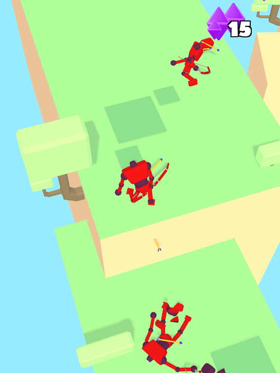 Screenshot #6 pour Robotic Archer 3D!