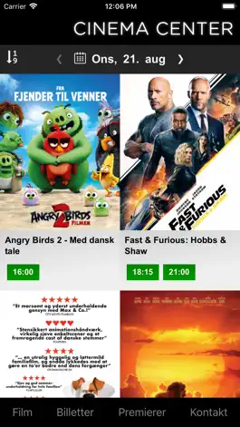 Game screenshot Cinema Center mod apk