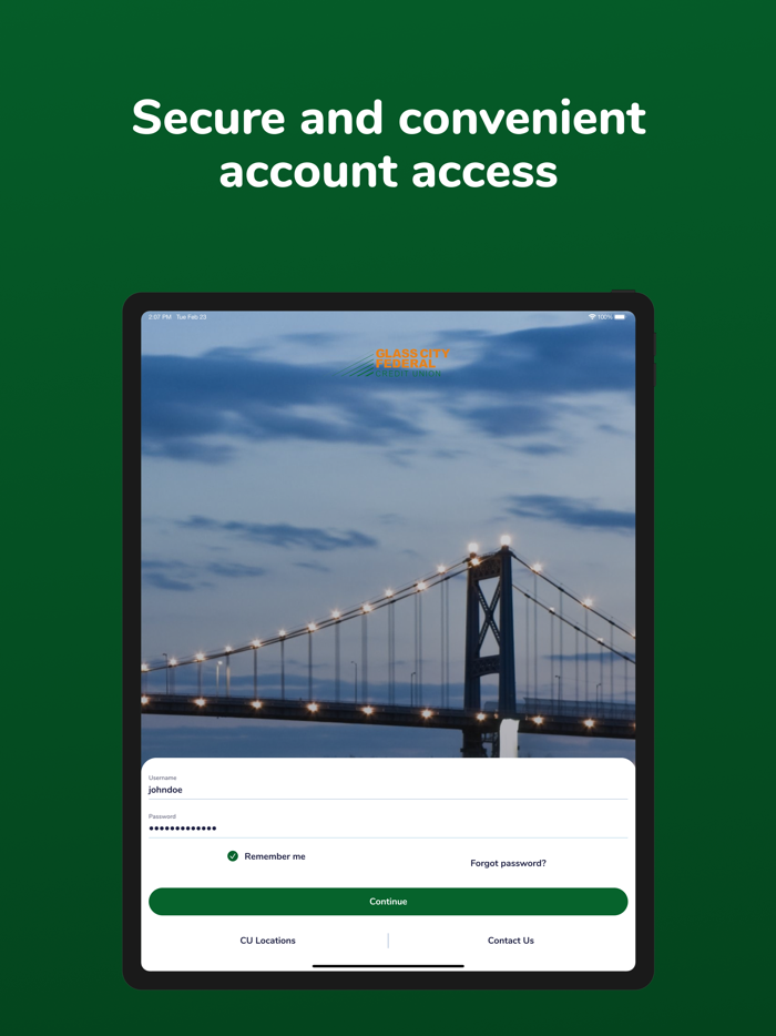 Glass City FCU Mobile