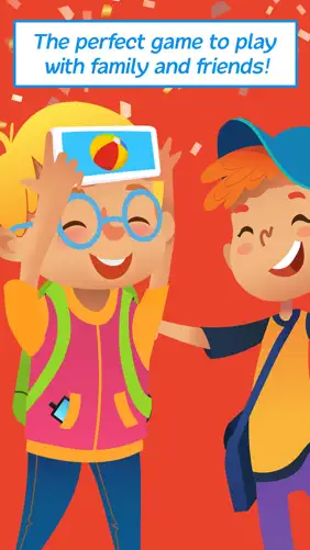 Heads Up! Charades for Kids screenshot 1