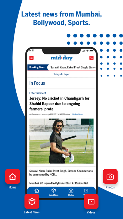 Mid-day Screenshot