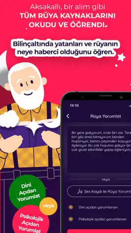 Game screenshot Aksakallı: Rüyanı Yorumlat mod apk