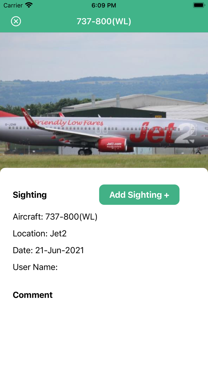 PlaneLogger - Spotters Logbook