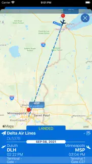 minneapolis airport (msp) info iphone screenshot 3