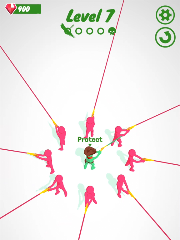 Screenshot #4 pour Shootout 3D