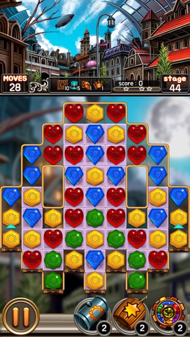 Jewel SteamWorld Screenshot