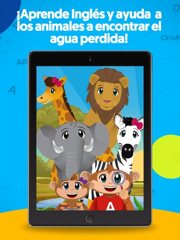 Safari Inglés Curso Para Niñosのおすすめ画像1