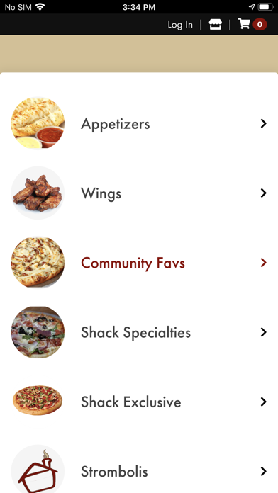 Pizza Shack - Dallas GA Screenshot