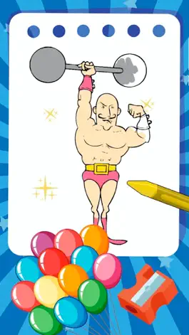 Game screenshot Цирк и клоуны - рисовать hack