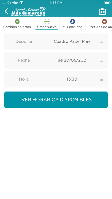 Sports Centre Mas Camarena Screenshot