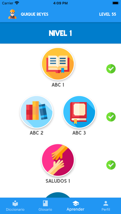 App preview
