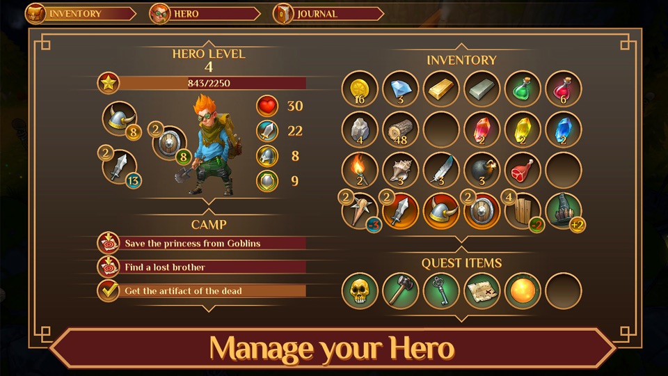 Screenshot #17 for Quest Hunter