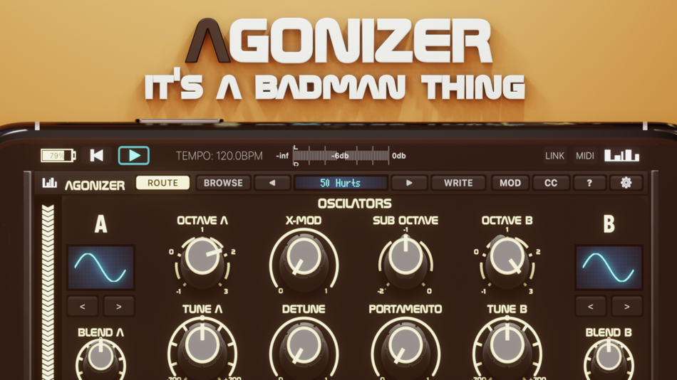 #1. Agonizer (iOS) Przez: Kai Aras