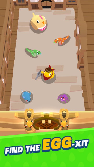 Gun Gun Chicken Screenshot