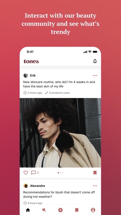 Tones - Beauty Community