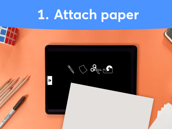 Lumo: Guided Drawing iPad screenshot 2 - Entertainment app