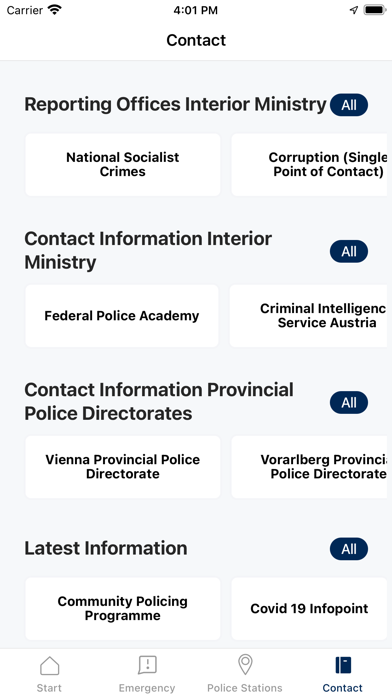 Polizei Screenshot