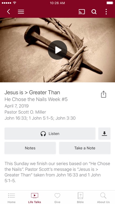 Aldersgate UMC Mechanicsburg Screenshot