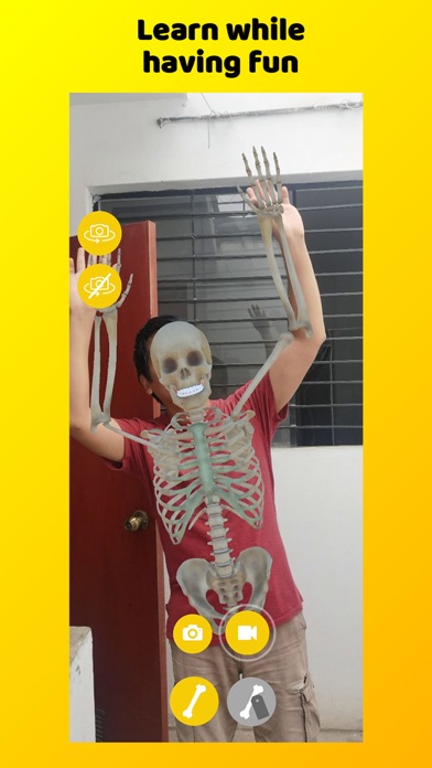 Human Anatomy AR - HUANAR Screenshot