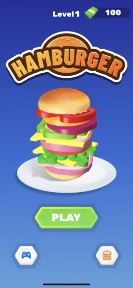 Game screenshot Make Hamburger mod apk