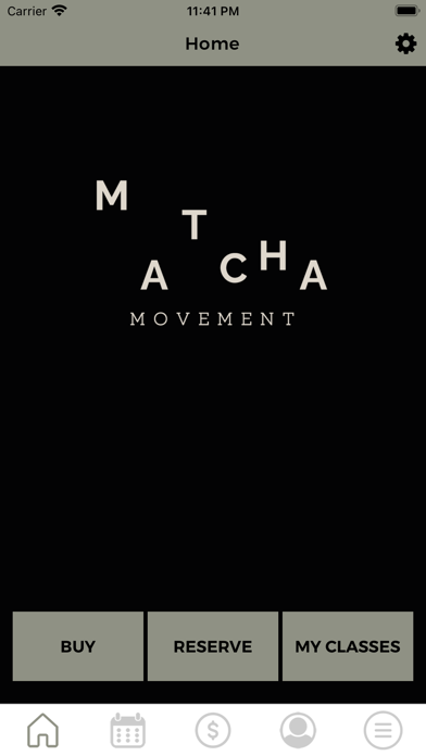 Matcha Movement Screenshot