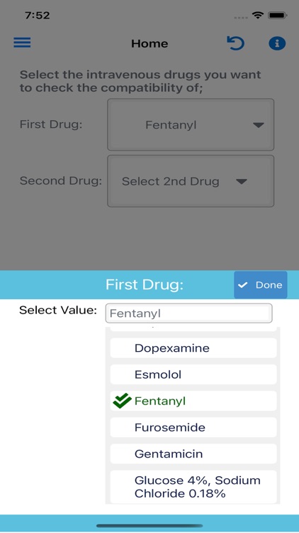 IV Drug Compatibility