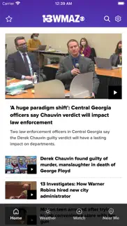 13wmaz: central georgia news iphone screenshot 1