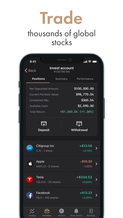 BnkPro: Payments & Investment Screenshot