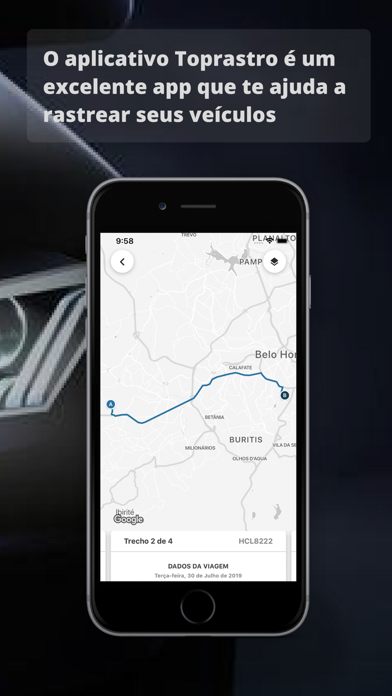 TOP RASTRO RASTREAMENTO Screenshot