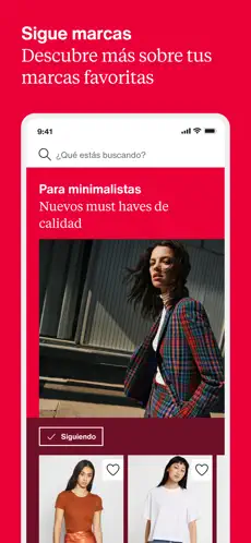 Captura de Pantalla 3 Zalando: Tienda De Moda Online iphone