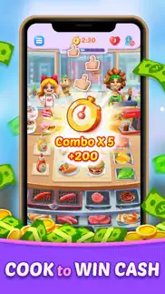 cooking clash: win real money iphone screenshot 1