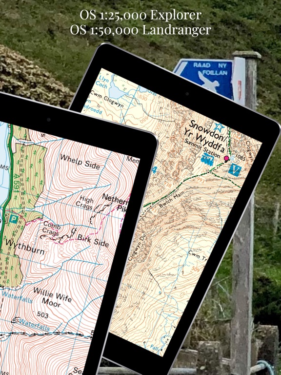 Screenshot #5 pour OMN - Outdoor Map Navigator