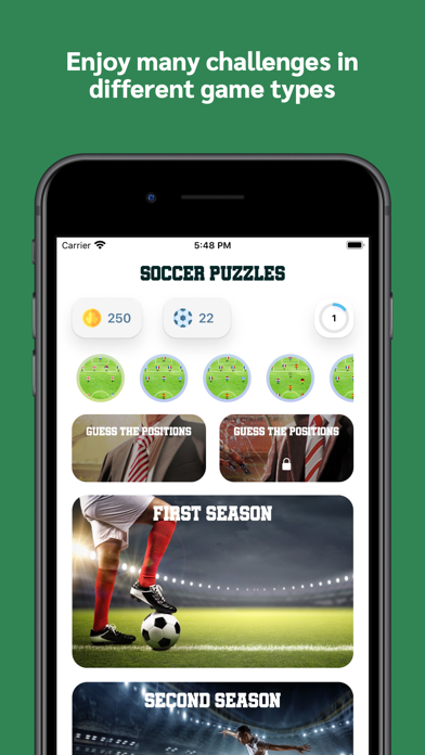 Soccer Puzzles: Football Quizのおすすめ画像7