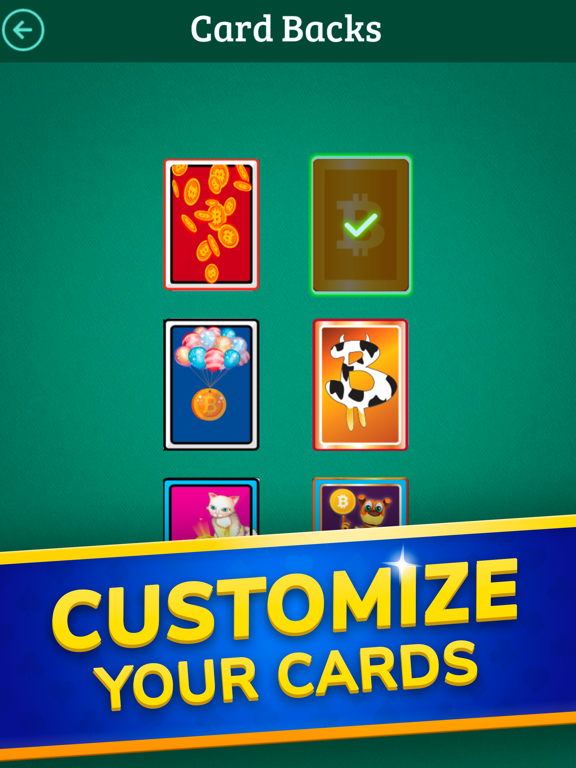 Screenshot #5 pour Bitcoin Solitaire