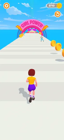 Game screenshot Dodge Girl! mod apk
