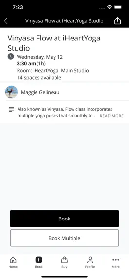 Game screenshot iHeartYoga hack