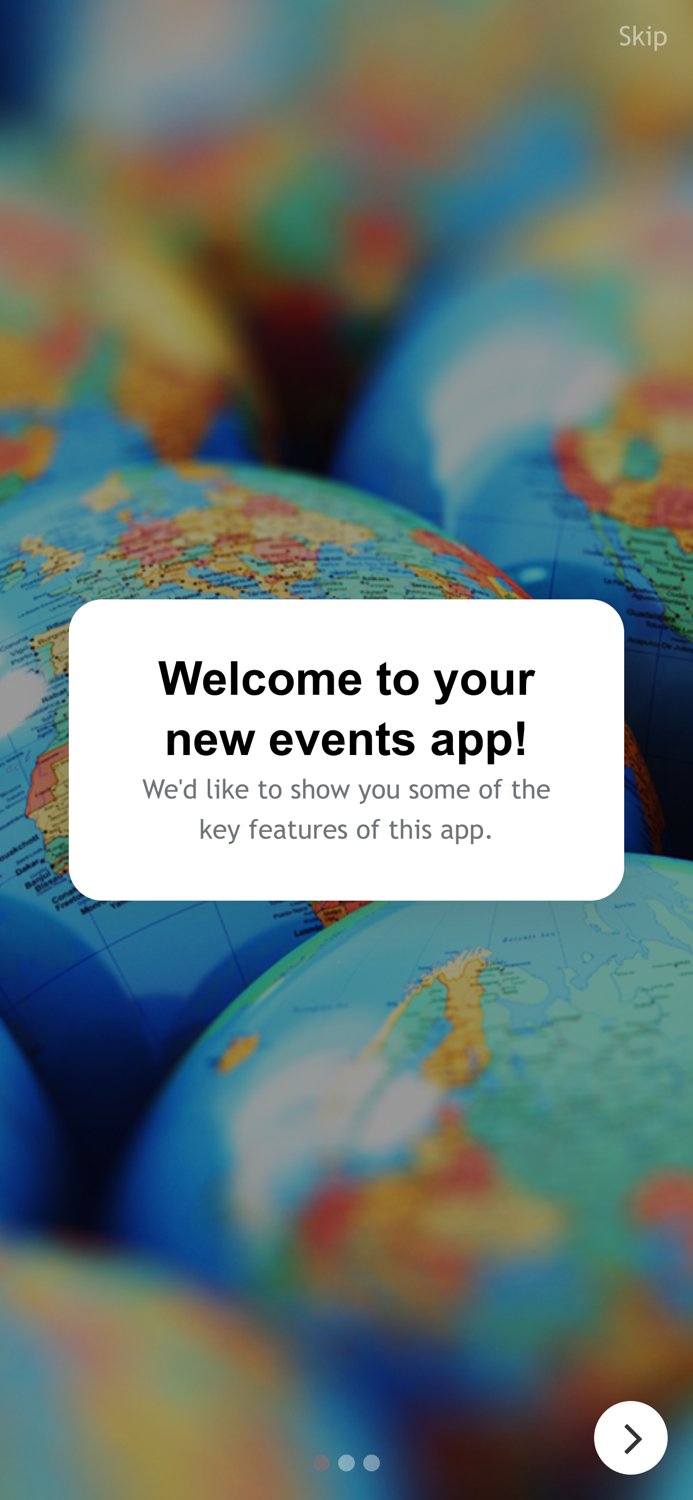 Kennedys events app