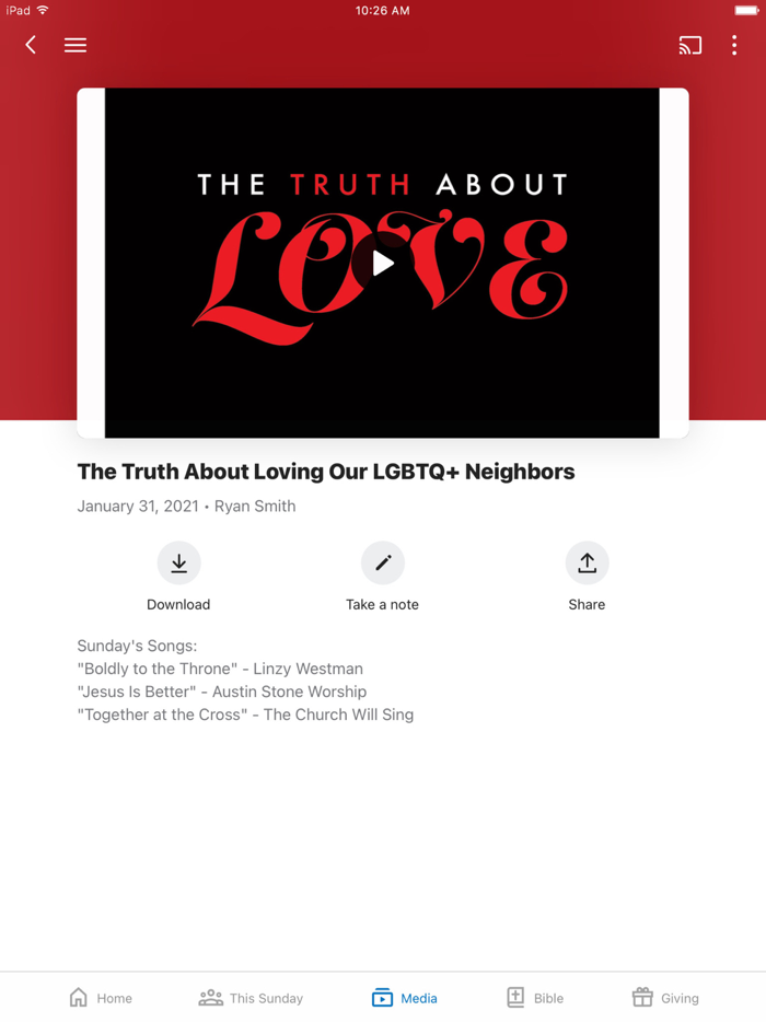 The Eagle Heights App