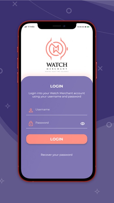 My Watch Merchant Screenshot