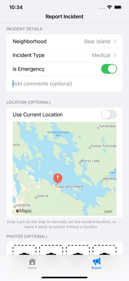 Game screenshot Lake Alert apk