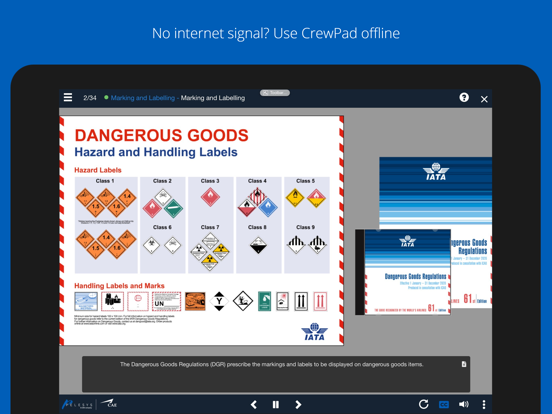 Screenshot #6 pour CrewPad PRO