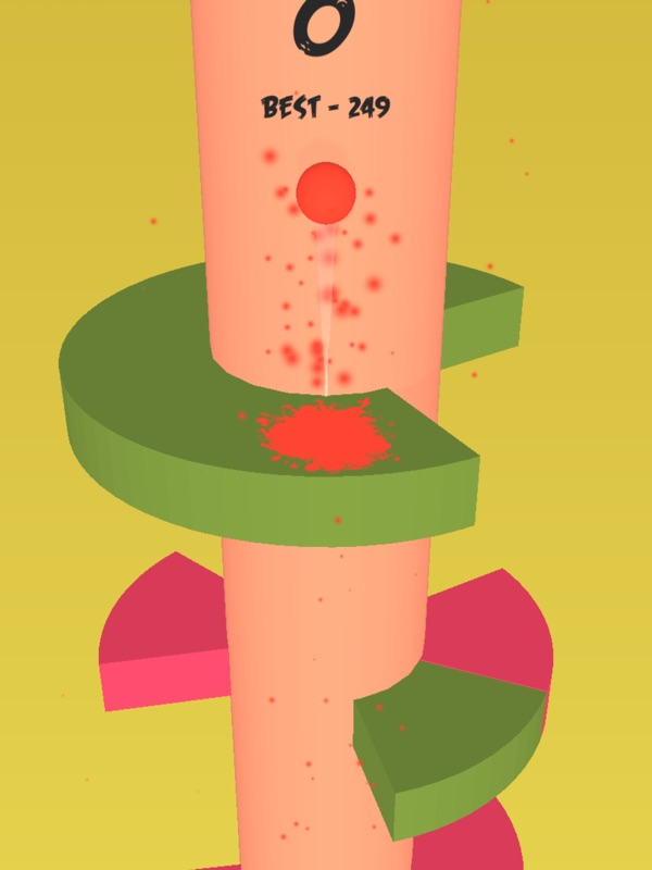 Helix Jump Ball - Jump Ball 3D screenshot 9