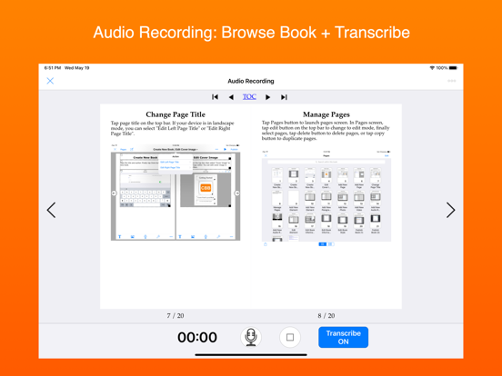 Creative Book Builder iPad app afbeelding 4