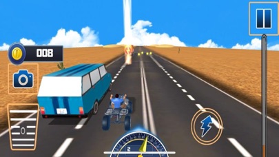 Beat The Clock & Win Bike Race Screenshot